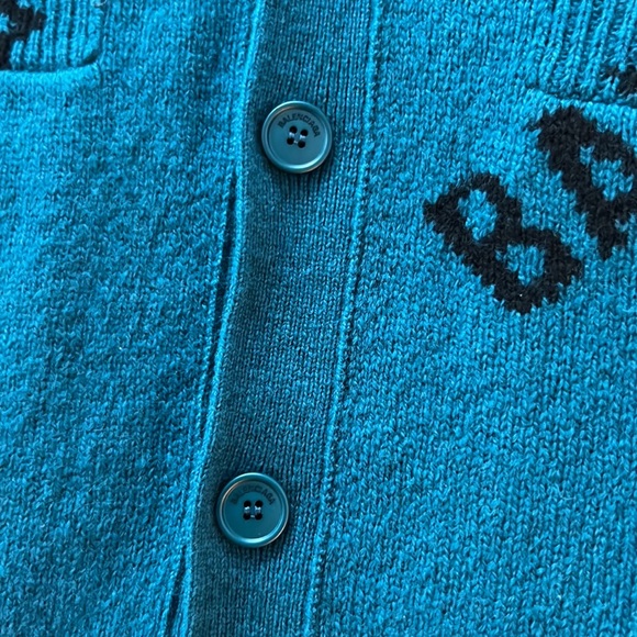 Balenciaga Wool Cardigan V Neck - Picture 2 of 7